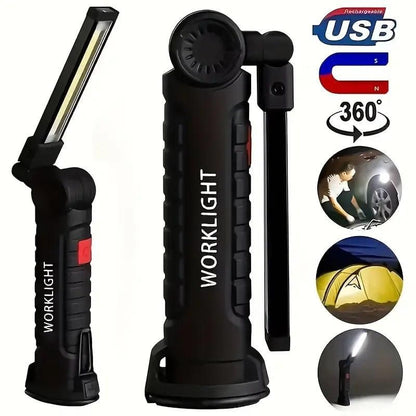 LED Work Light with Magnetic Base