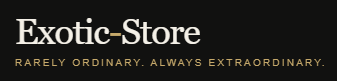 Exotic-Store